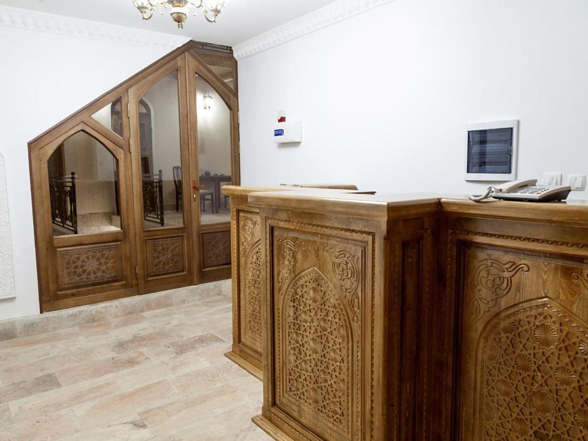 Boutique Nabibek Hotel Bukhara Eksteriør billede
