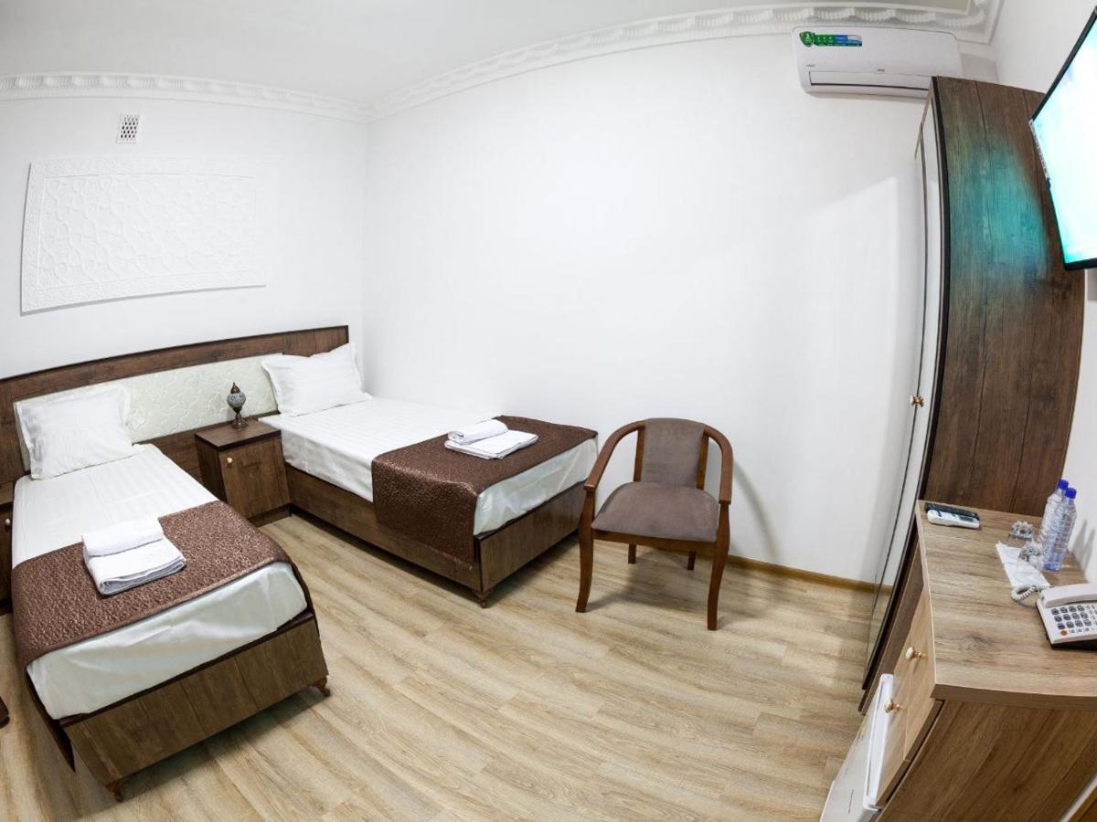 Boutique Nabibek Hotel Bukhara Eksteriør billede
