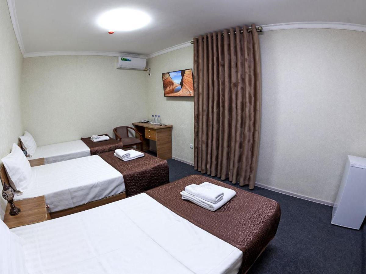 Boutique Nabibek Hotel Bukhara Eksteriør billede