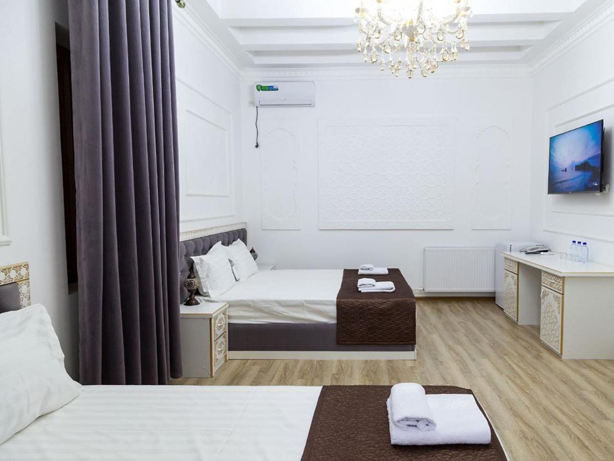 Boutique Nabibek Hotel Bukhara Eksteriør billede