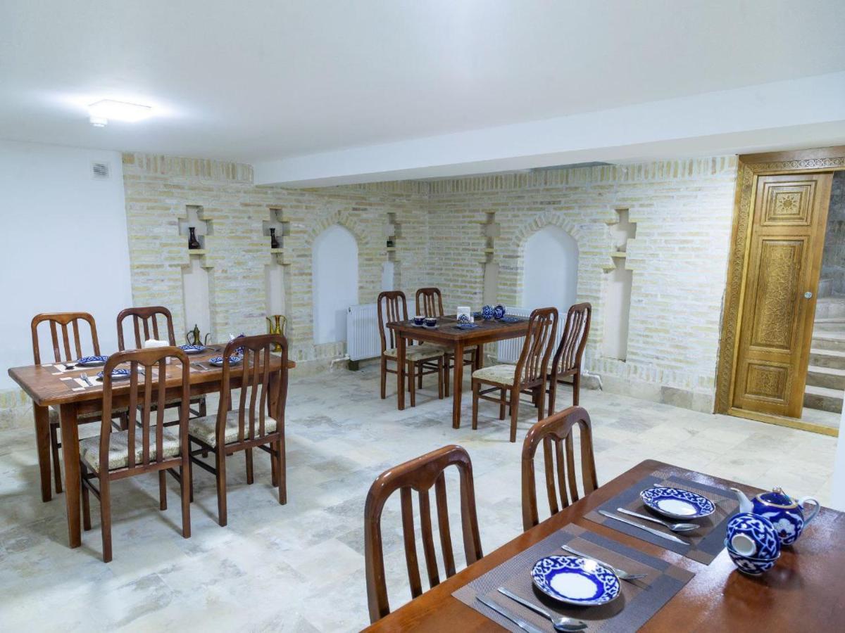 Boutique Nabibek Hotel Bukhara Eksteriør billede