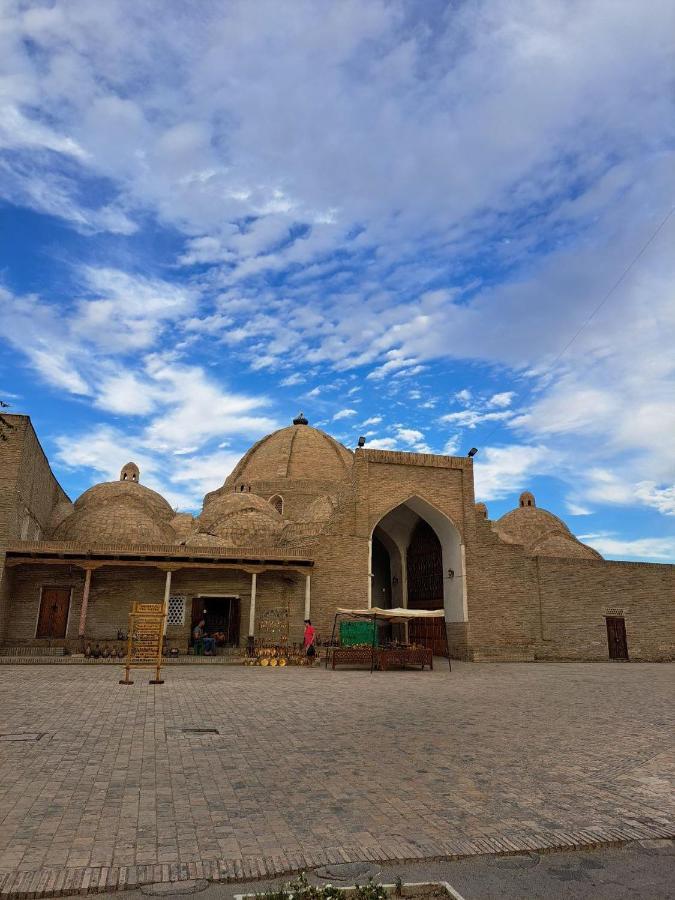 Boutique Nabibek Hotel Bukhara Eksteriør billede