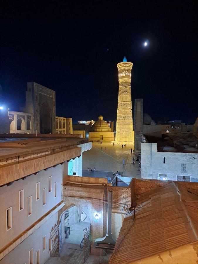 Boutique Nabibek Hotel Bukhara Eksteriør billede