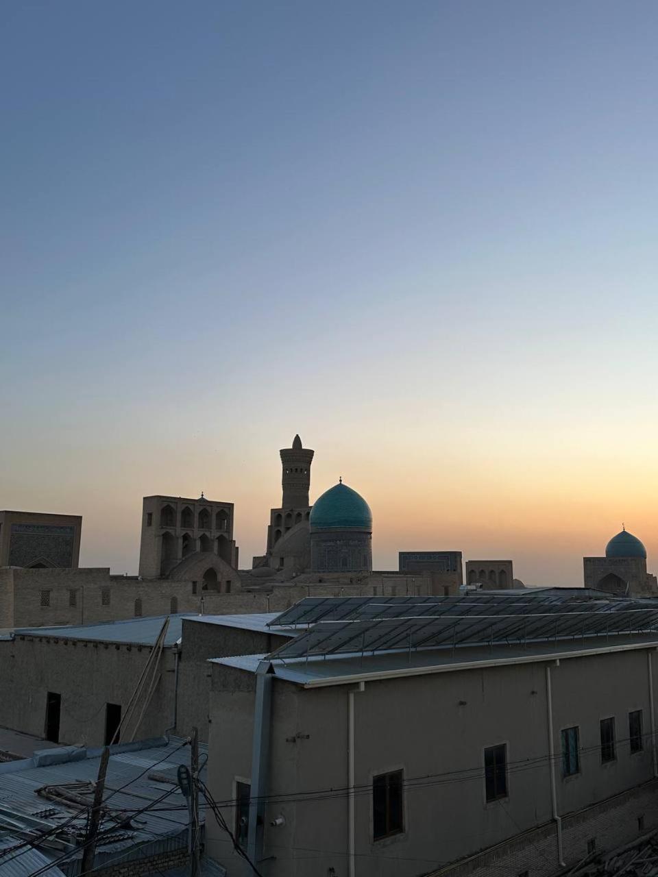 Boutique Nabibek Hotel Bukhara Eksteriør billede