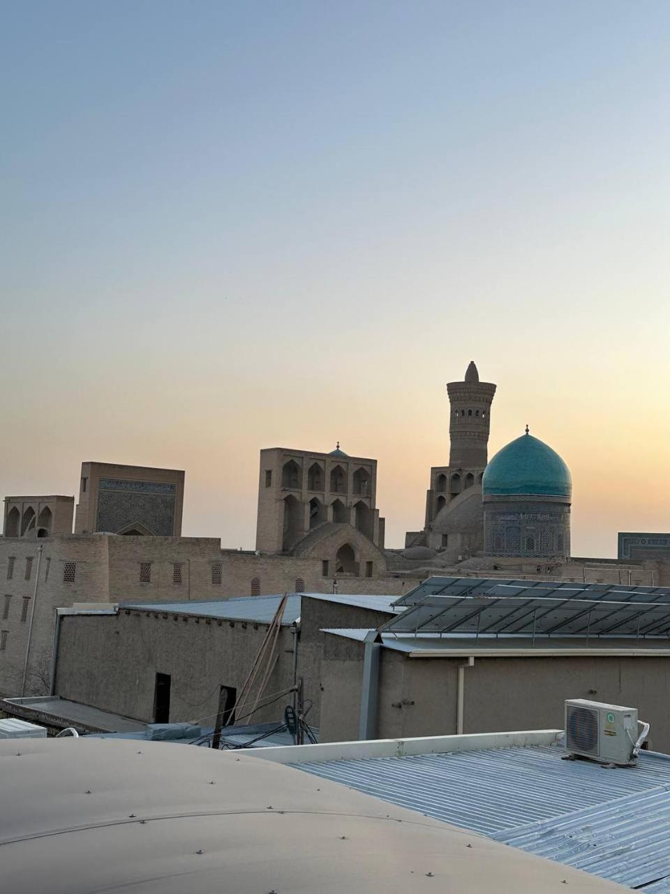 Boutique Nabibek Hotel Bukhara Eksteriør billede