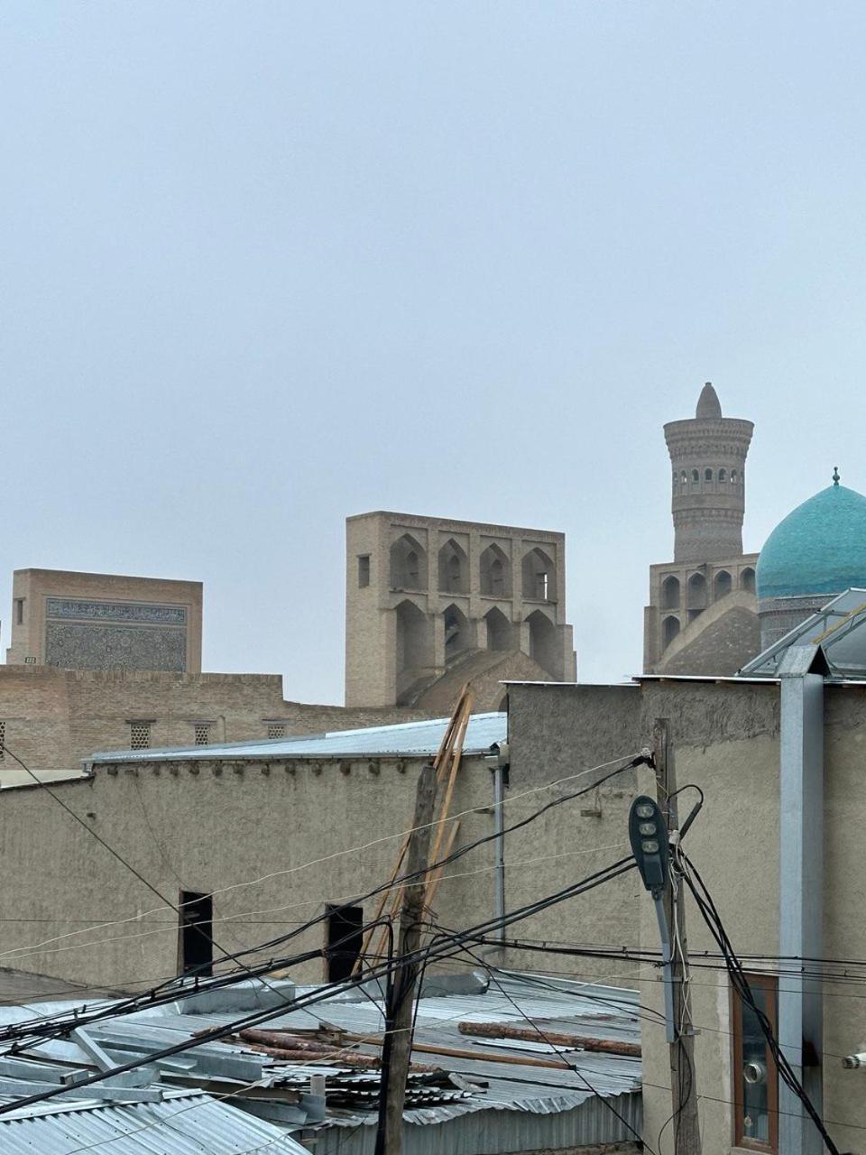 Boutique Nabibek Hotel Bukhara Eksteriør billede