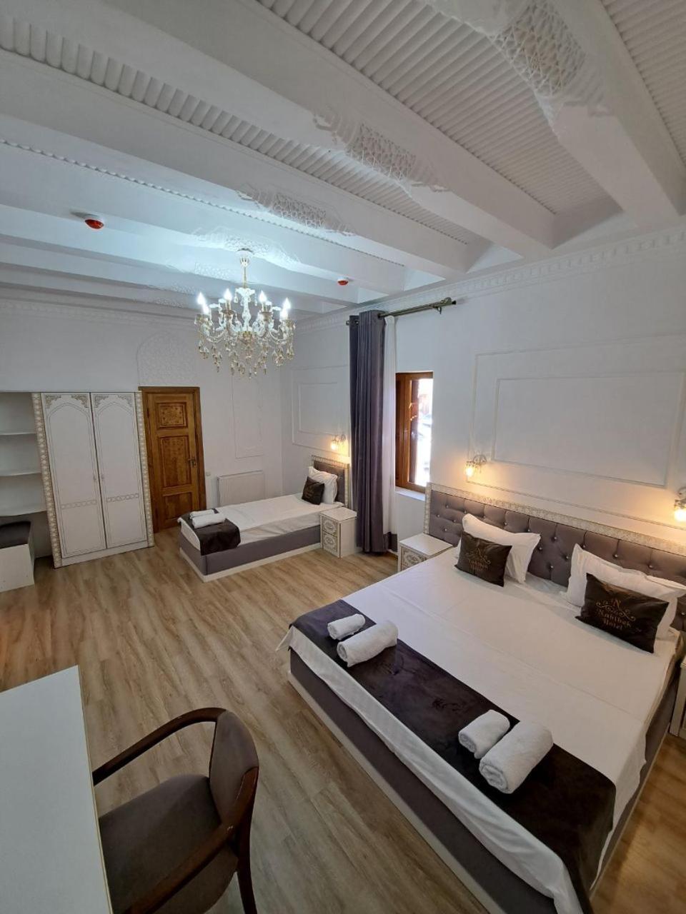 Boutique Nabibek Hotel Bukhara Eksteriør billede